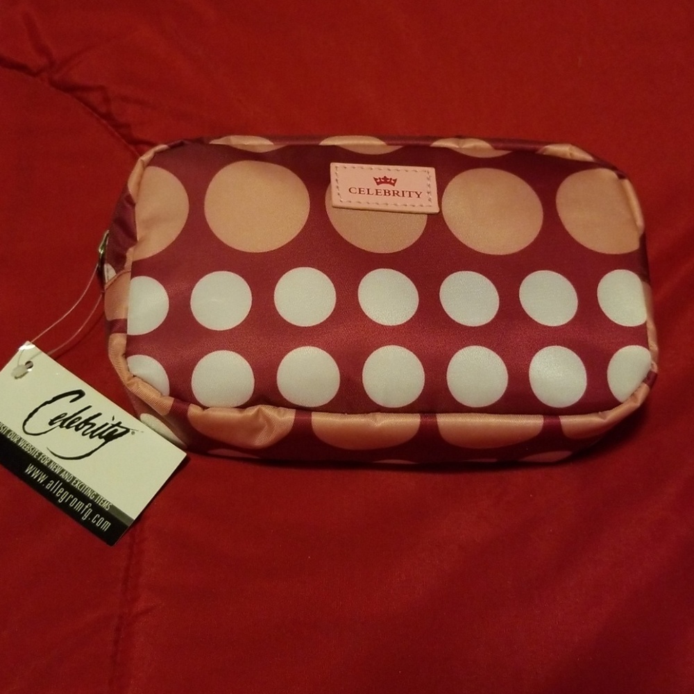 ** 2 items x $12 ** Cosmetic Bag